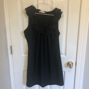 Black A-Line Dress
